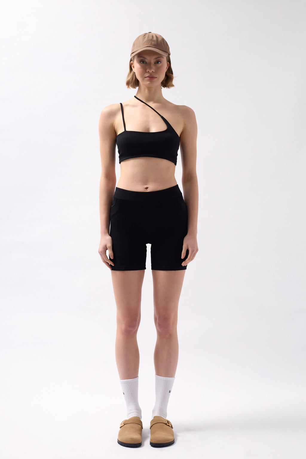 Çapraz Askı Spor Sütyeni