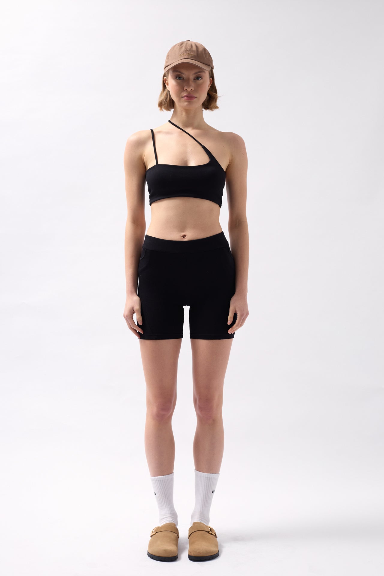 Çapraz Askı Spor Sütyeni