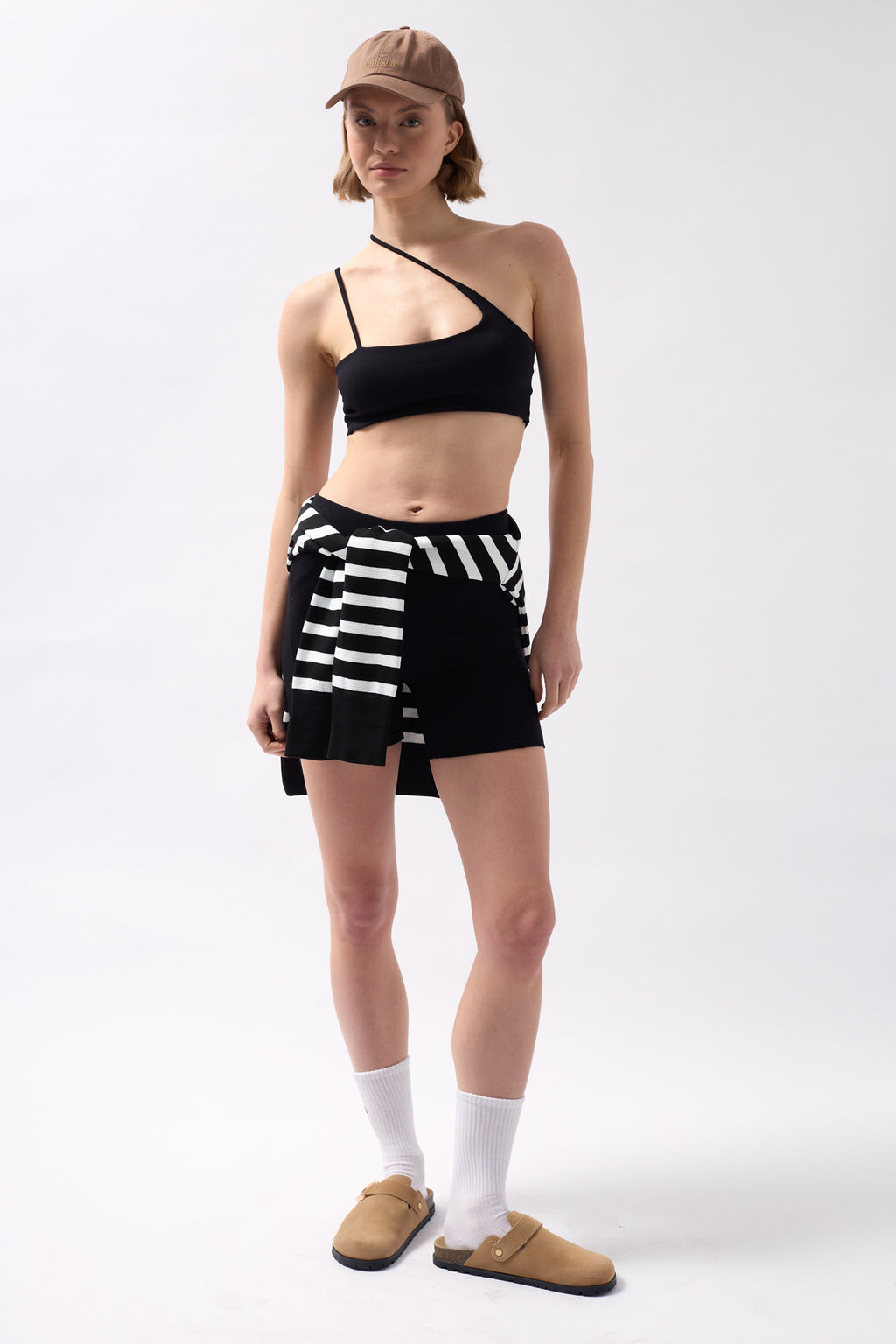 Çapraz Askı Spor Sütyeni