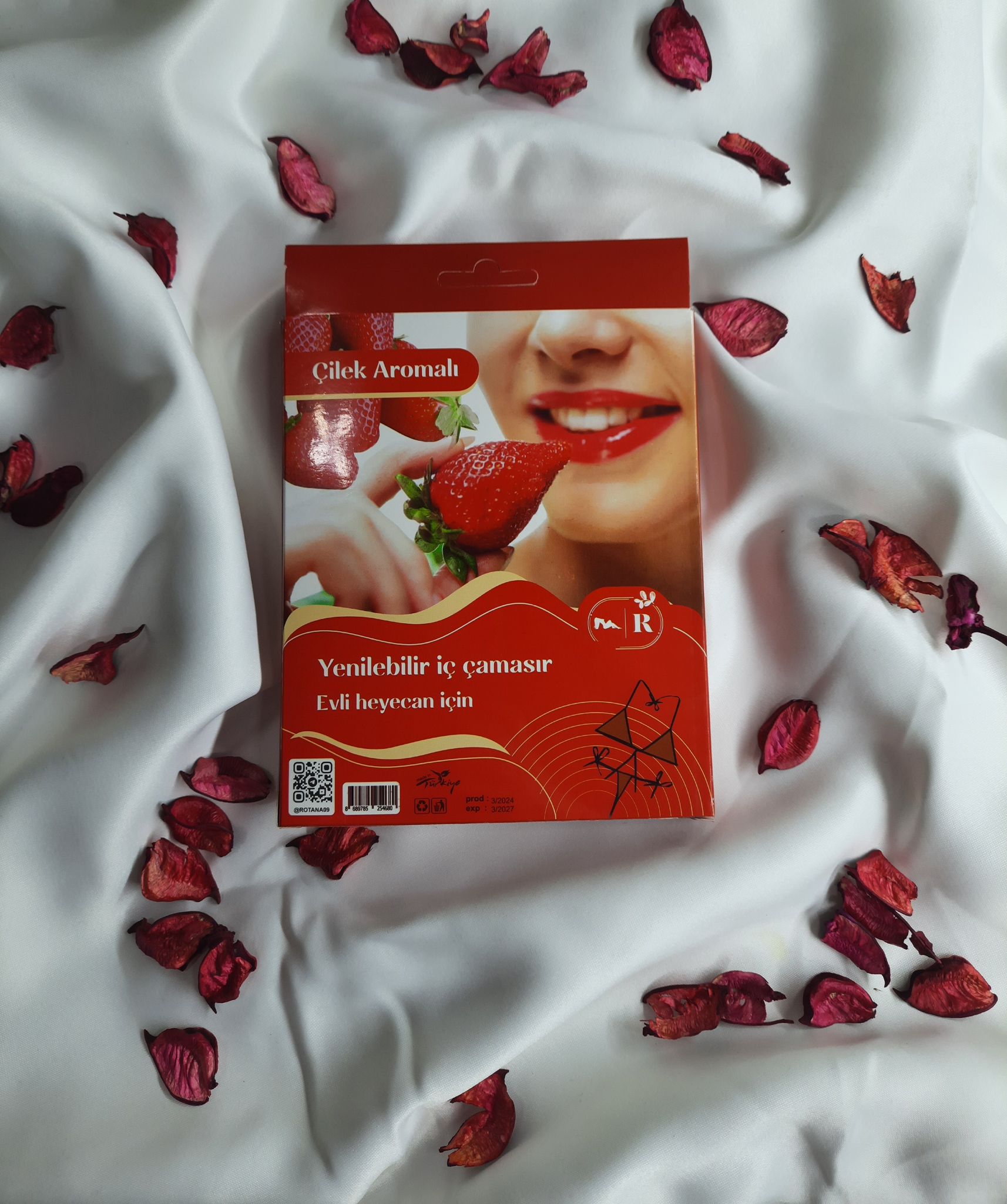 Yenilebilir İç Çamaşırları