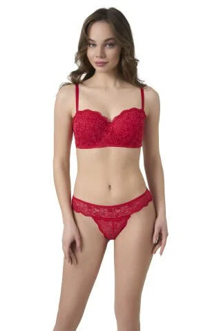 Balenli Desteksiz Bayan Sütyen Takım