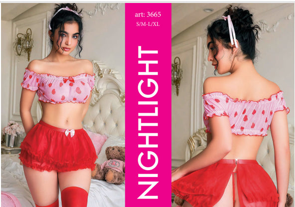 Fantezi Gecelik Takım