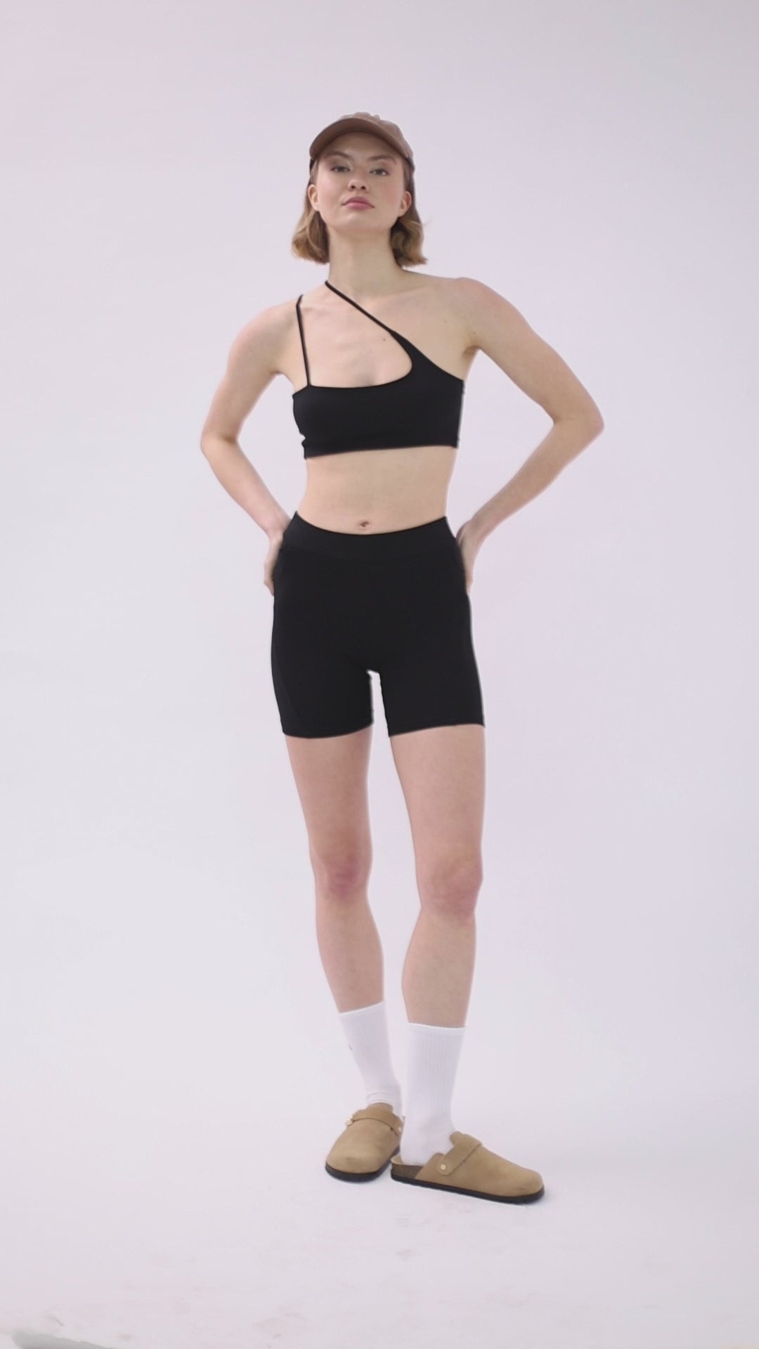 Çapraz Askı Spor Sütyeni